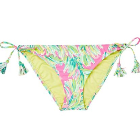 Lilly Pulitzer Other - Lilly Pulitzer Guava Bikini Bottom NWT